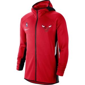 Nike Men's Chicago Bulls Therma Flex Hoodie